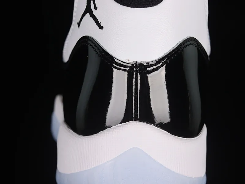 All categories Air Jordan Jordan series basketball shoes Air Jordan 11 LJR version Air Jordan 11 Concord AJ11 Joe 11 Concord black and white replica basketball shoes 378037-100